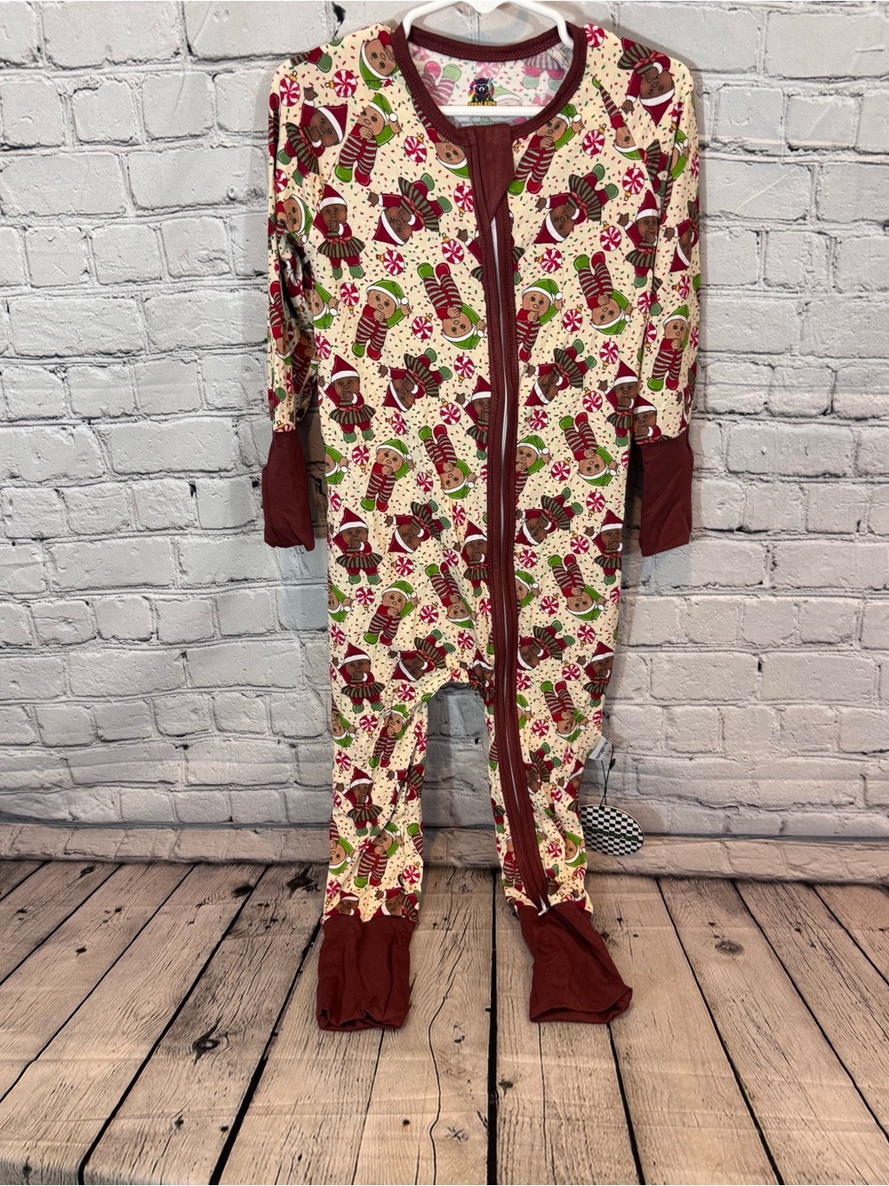 Feral Kids Bamboo Christmas Cabbage Patch Kids Bamboo Zippie
